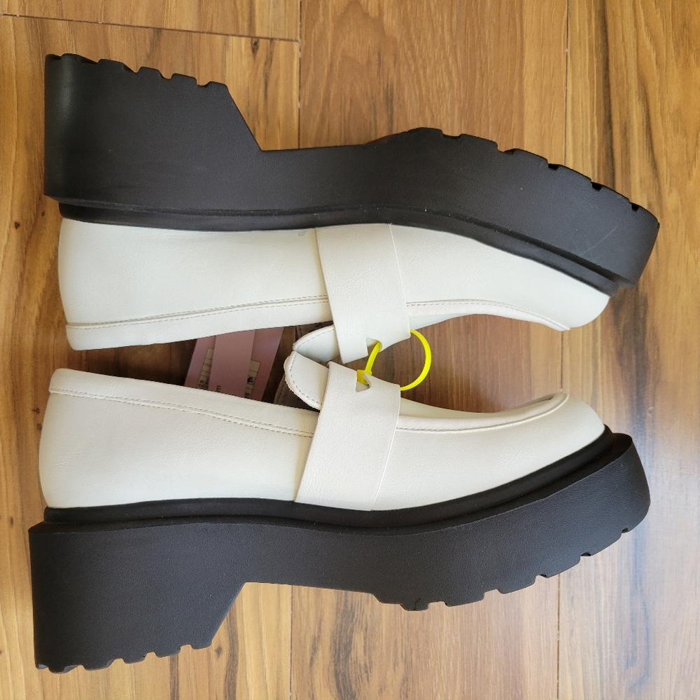 🎯nwt wild fable lacey loafer shoes with memory foam - Picture 6 of 11